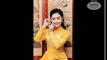 áo dài cưới cặp đôi cao cấp cho cô dâu chú rể