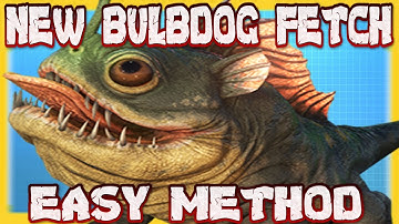 Ark Survival Evolved : Genesis Part 2 New Bulbdog Fetch Easy Method