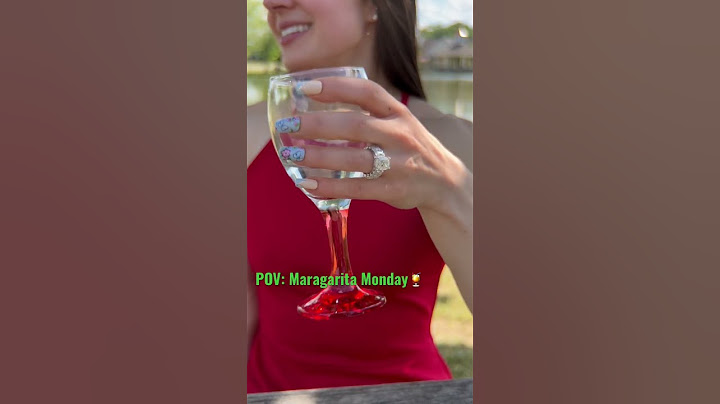 ✨ Margarita Monday ✨ #shorts #engagementring