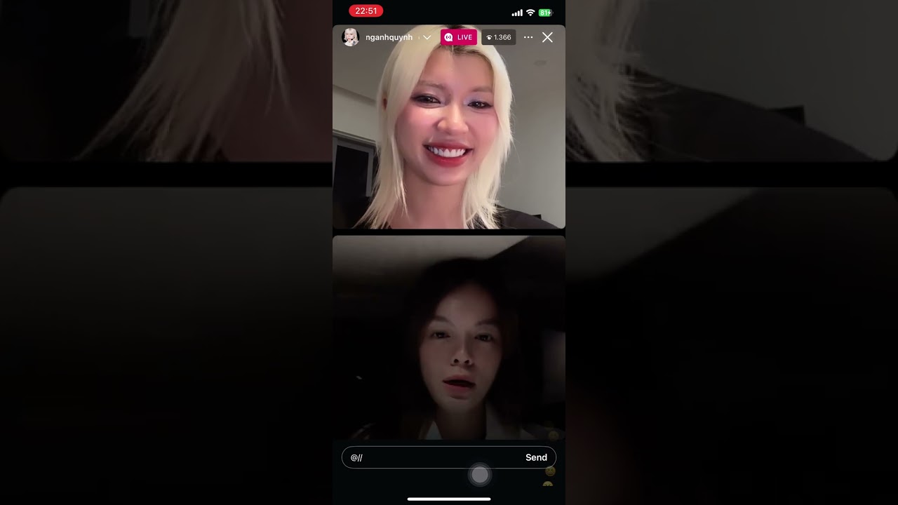 [15062025] Livestream Đồng Ánh Quỳnh, Phạm Quỳnh Anh