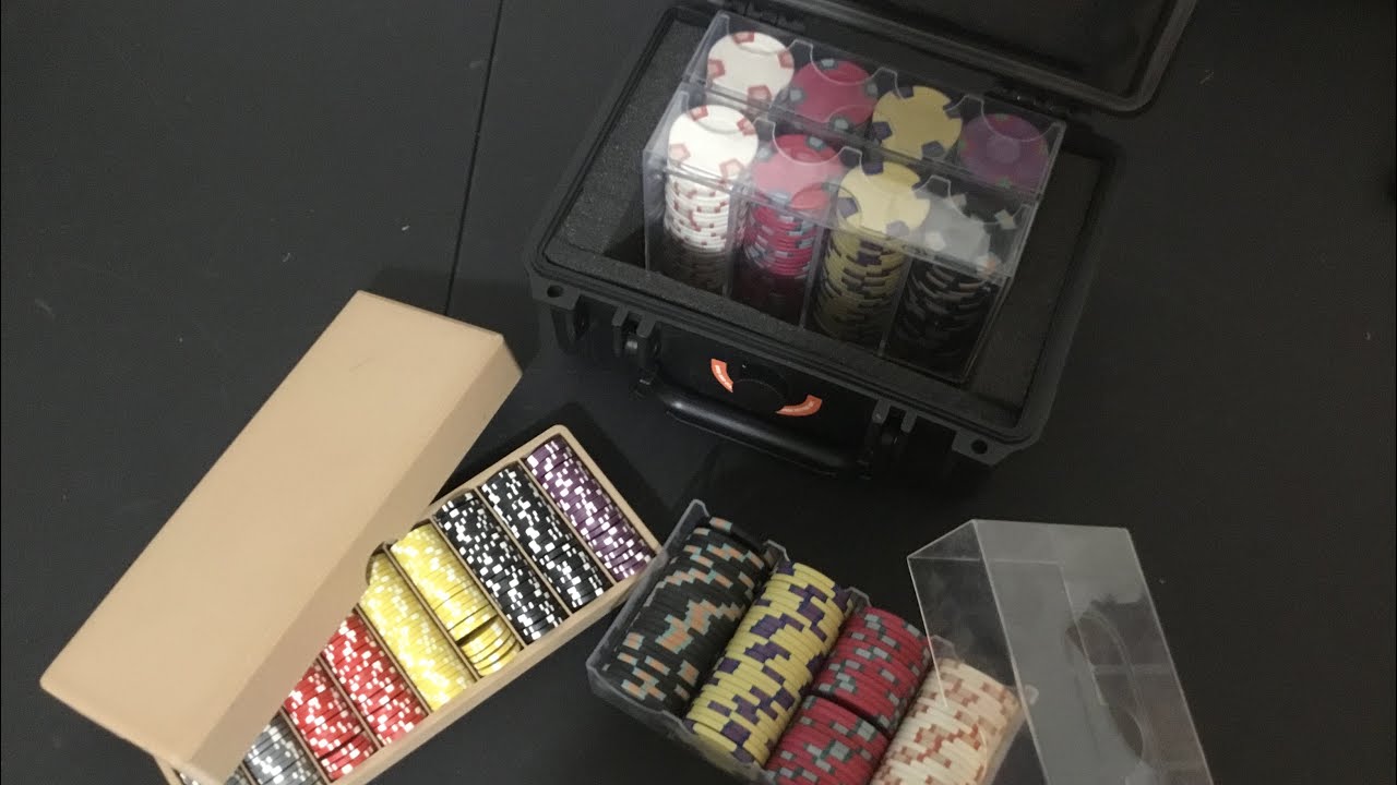 Storage Solution Poker Chips YouTube