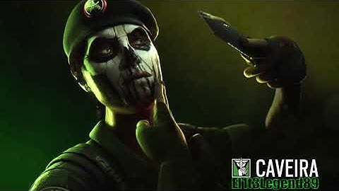 Caveira intro *