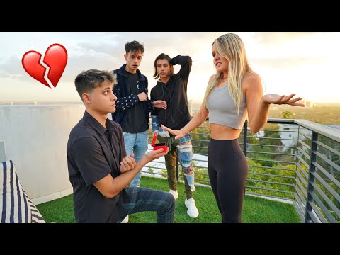 SHE SAID NO!