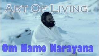 Video thumbnail of "Om Namo Narayana || Art Of Living Bhajans Satsang"