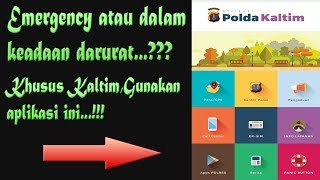 Fungsi fitur yang ada didalam aplikasi Polda Kaltim screenshot 5