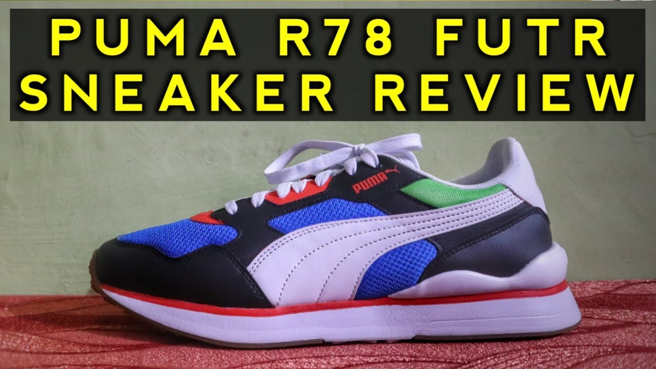 Best PUMA Casual UNDER 3000 | Puma R78 FUTR Sneaker Review in Hindi - YouTube