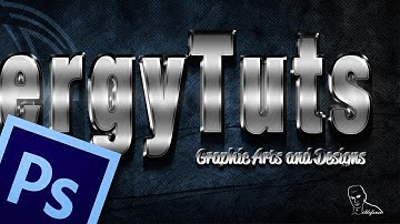 Tutorial Photoshop: Texto estilo Niquel by @ildefonsosegura