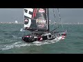 WoW EXCLUSIVE: Jeremie Beyou CHARAL returns home broken. Vendee Globe Report #21 ENGLISH.