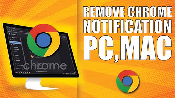 How to turn off chrome notifications - Remove Chrome Notifications pc,mac