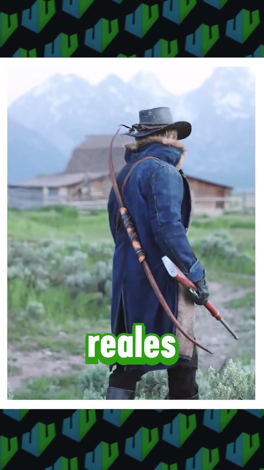 Este cosplayer llevó Red Dead Redemption 2 a la vida real