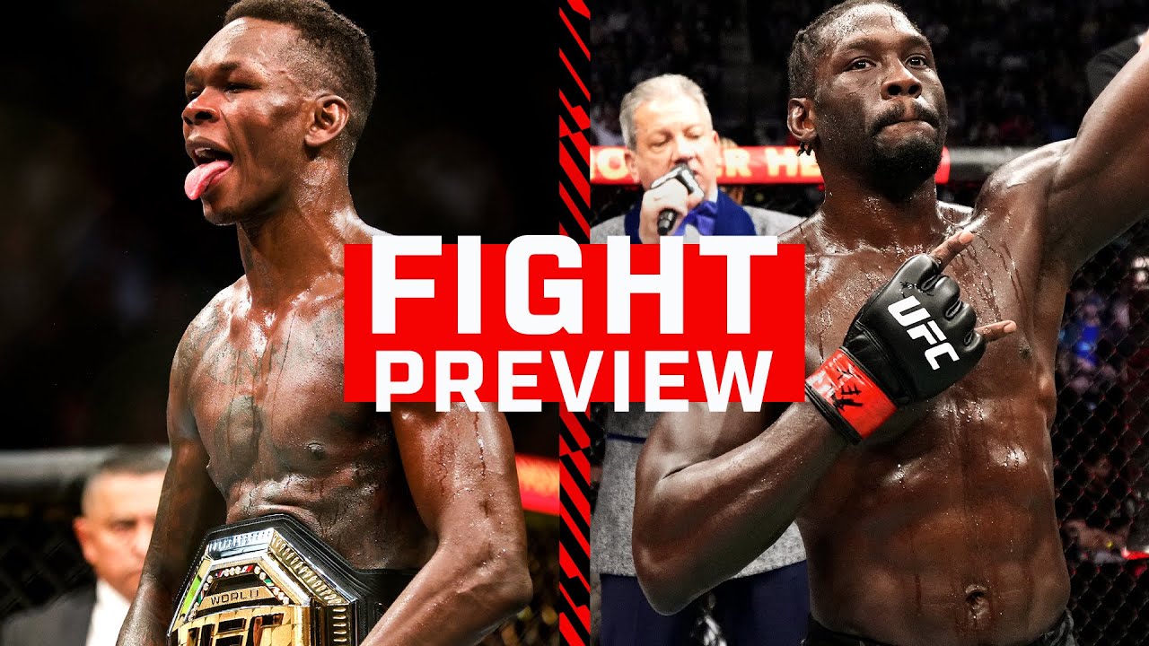 UFC 276 Adesanya vs Cannonier - Leave No Stone Unturned Fight Preview