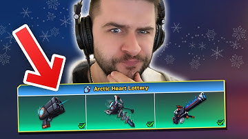 Early Look at the Arctic Heart Lottery Weapon! – Pixel Gun 3D Review