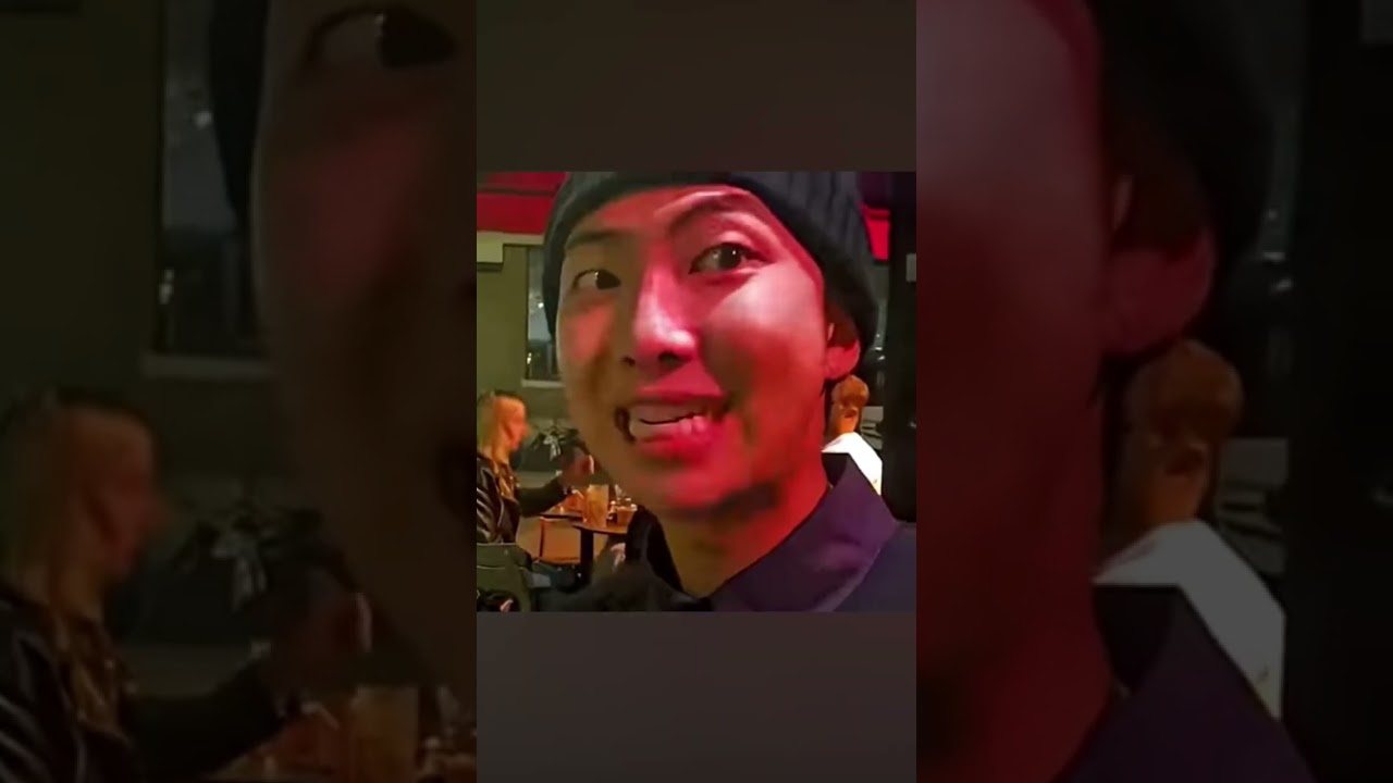such a cutie namjoom (RM)😎😘