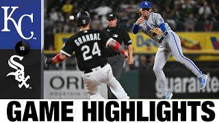 Royals vs. White Sox Game Highlights (8\/31\/22) | MLB Highlights