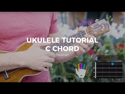 ukulele-tutorial---c-chord