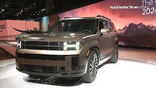 AUTOMOTIVE NEWS VIDEO - 11\/17\/2023: 2023 L.A. Auto Show