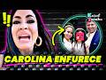 EXPLOTA Carolina Sandoval: El divorcio y la Cruel Reacción por la Comunión de su hija