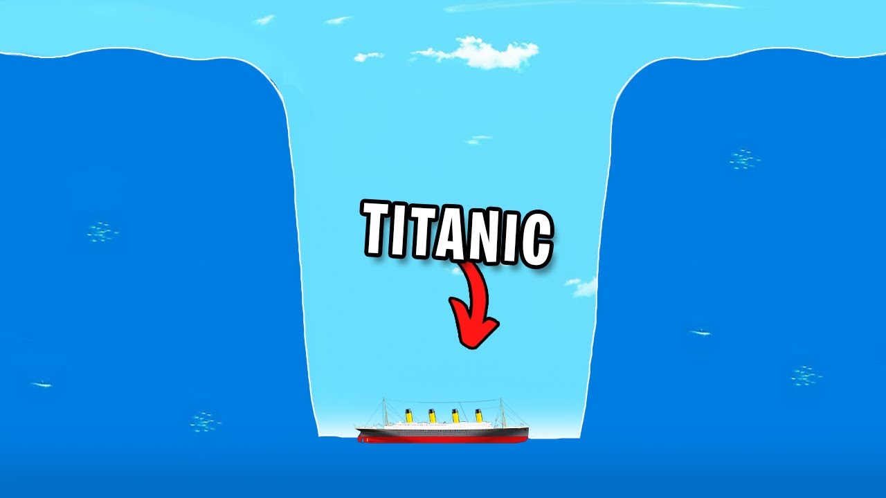 I might have ruined the Titanic