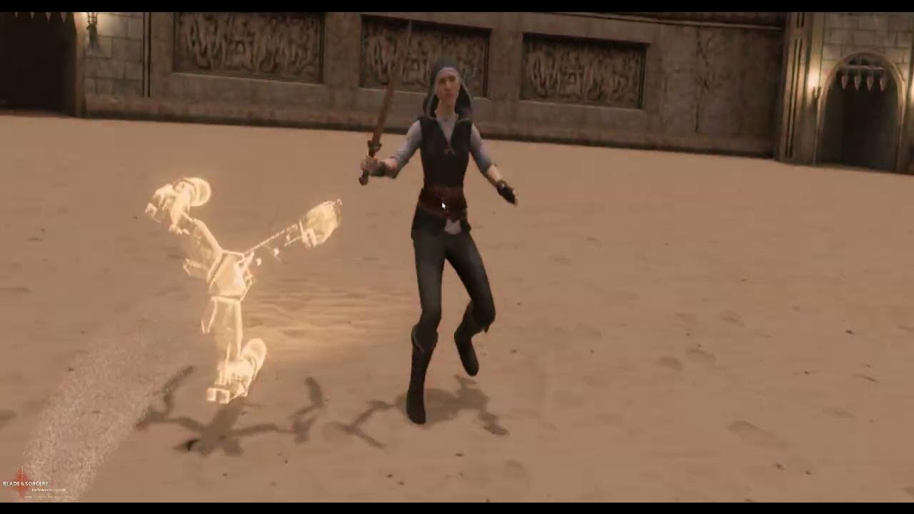 blade and sorcery oculus quest 2 modded YouTube