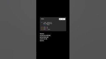 python MCQ questions 👾🕹️ #python #mcq #question #coding #programming