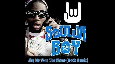 Kiss Me Thru The Phone (Rock Cover) - Soulja Boy