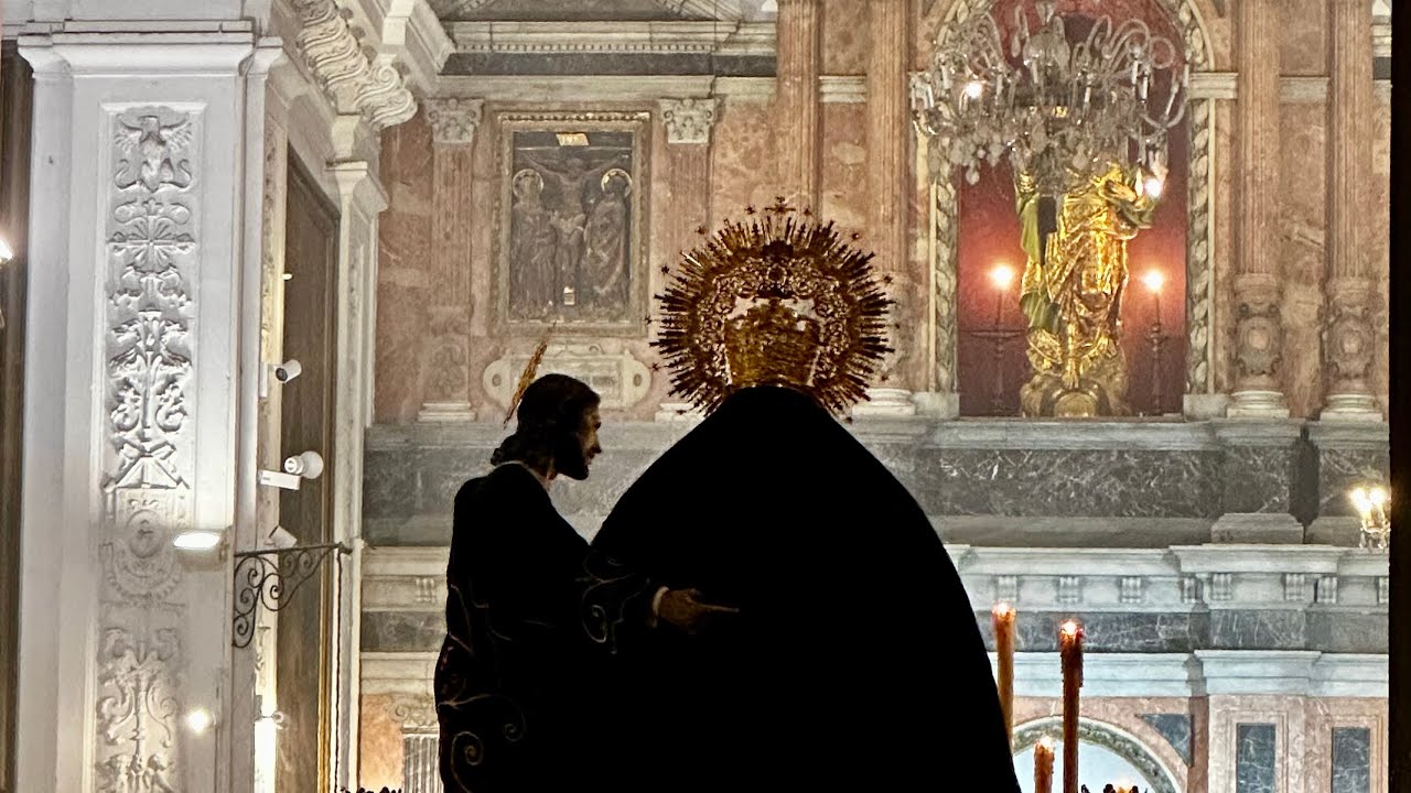 REGRESO DE LOS JAVIERES A SU IGLESIA DEL SAGRADO CORAZÓN