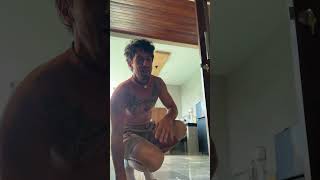 356 days of lazy handstand practice. I think it's best to practice for 10 minutes a day.