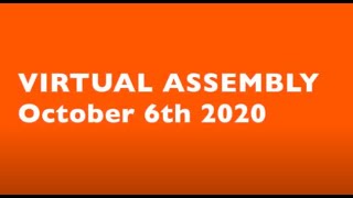 Virtual Assembly 06 10 20 [C-19]