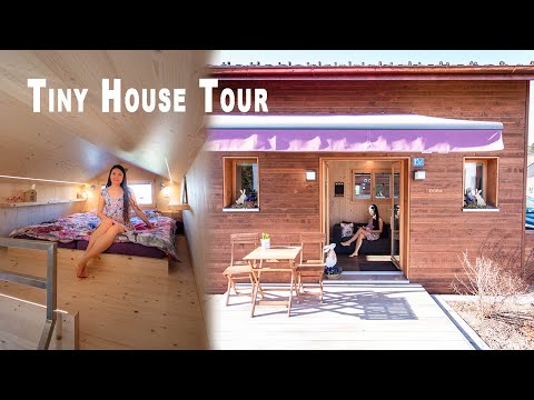Tiny Home Tour - Tiny Guest House Village Switzerland