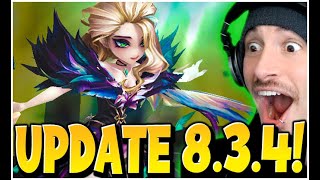 Summoners War: Update 8.3.4!