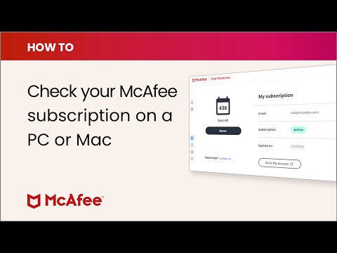 How do I know if I have McAfee on my Mac?