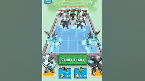 Dinosaur Merge: Block Fighting Level 111 - 120 Walkthrough