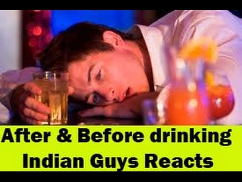Whatsapp Funny Videos – After & Before drinking beer Indian Guys Reacts