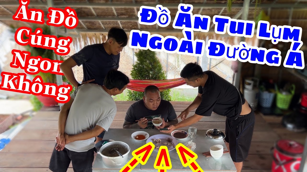 TXTV - Thánh Xàm Nôn Ra Mật Xanh Khi Biết Được Tụi Đàn Em Cho Mình Ăn Đồ Cúng Cô H.ồ.n