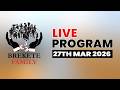 BREKETE FAMILY LIVE PROGRAM 27TH MARCH 2026 BREKETE FAMILY LIVE PROGRAM 27TH MARCH 2026
