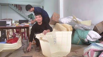 Hướng Dẫn Khoan Lòng Trong Khuôn Đúc Chậu Abs Size Lớn Lục Giác 80 Và Bát Giác 1m