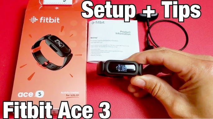 Test et Avis de la montre connectée pour enfant Fitbit Ace 3