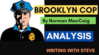Brooklyn Cop Poem Analysis