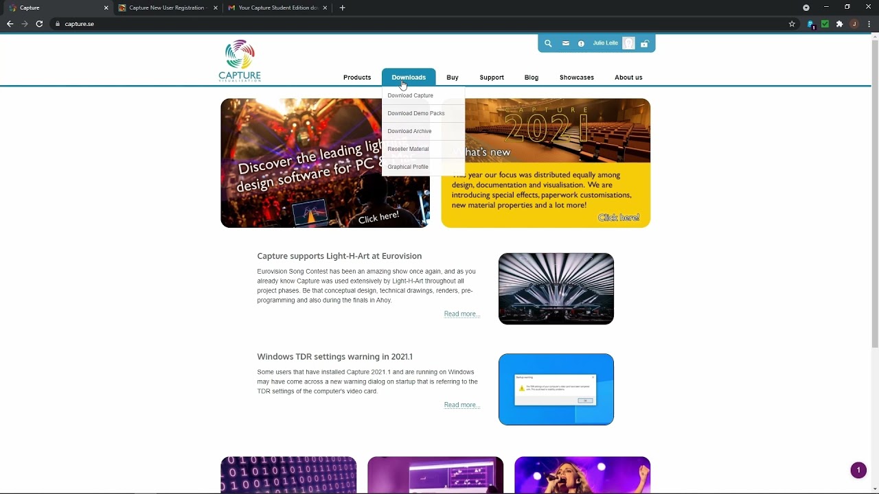 Tutorial - Instalando Capture Student Edition No Seu Computador