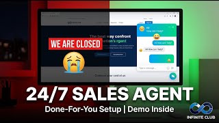 Stop Losing Leads at 2 AM! Our 24/7 Customer Support Chatbot Demo