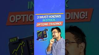 3 things to remember when trading in STOCK OPTIONS! 📈 #trading #short #viral