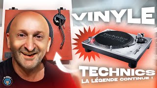 VINYLE : TECHNICS lance une platine UNIQUE dans sa gamme (SL-40CBT) / Salon IFA BERLIN @PPWorld
