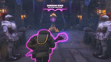 Chapter 1 | The CRYPT RAID/DUNGEON! | Fortnite Save The World