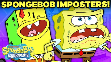 Every SpongeBob IMPOSTER Ever! 🧽