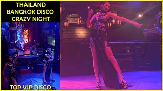 Thailand Bangkok Night Top Disco And Top Ladies