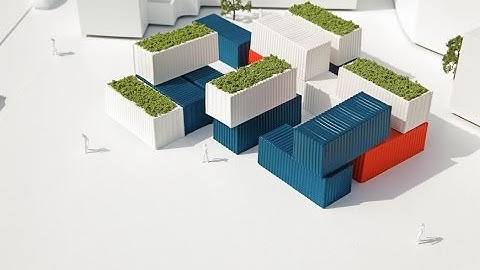 Architectural Model Making - model making with the Mayku FormBox