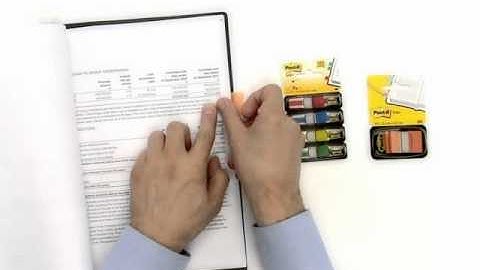 Post-it - Index Flags