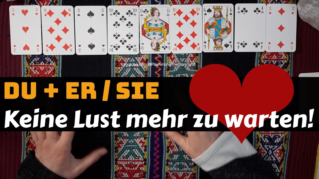 Special⭐️Wenn du wüsstest... Du hast keine Lust mehr auf eine Entscheidung zu warten! Tarot Orakel