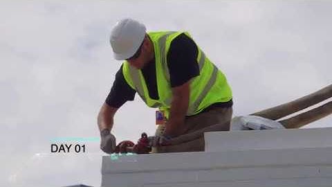Ohio Air National Guard Modular Range Build by Shooting Range Industries