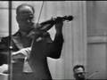 David Oistrakh - Sibelius Violin Concerto (2nd mvt.)